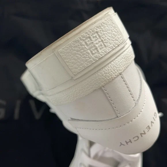 White Givenchy Sneakers - Picture 3 of 6